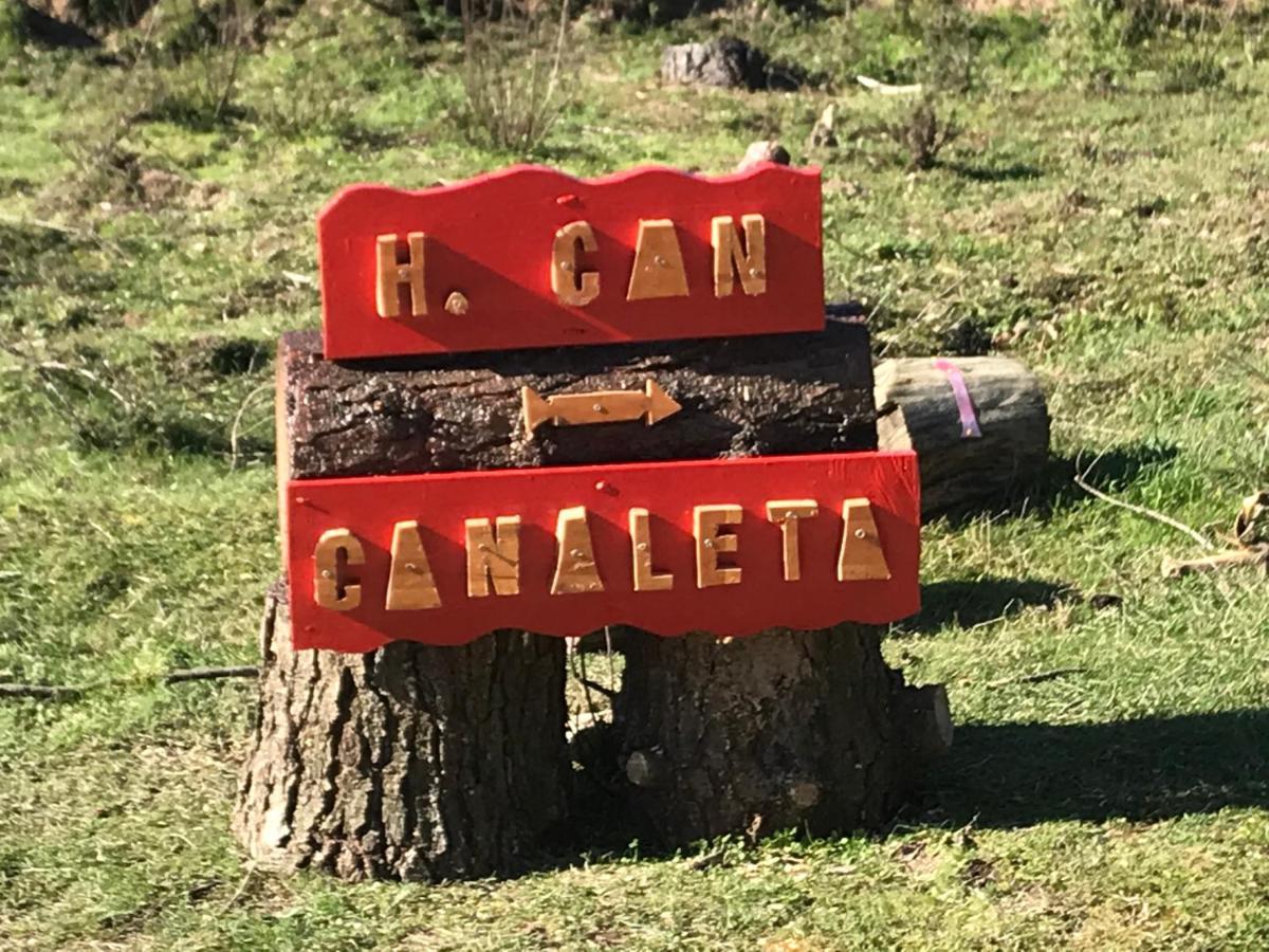 Can Canaleta Hotel Rural Santa Coloma De Farners Exterior photo