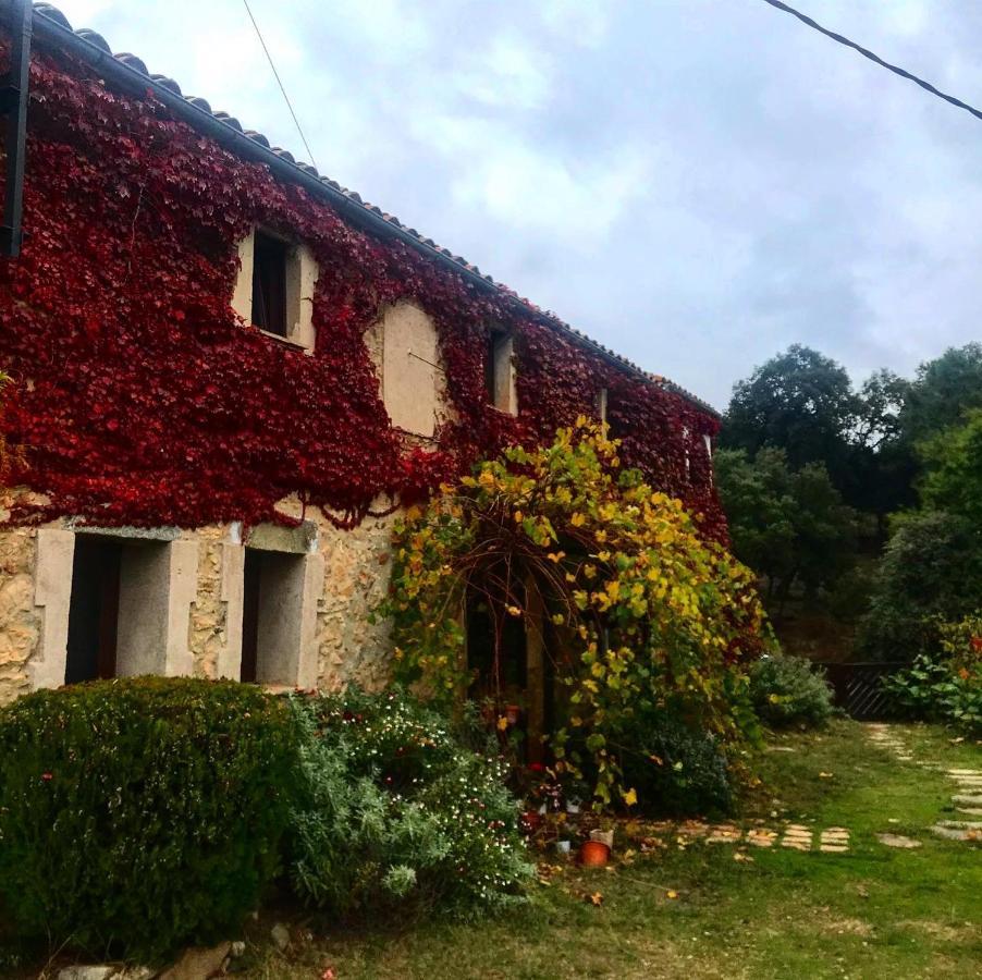 Can Canaleta Hotel Rural Santa Coloma De Farners Exterior photo