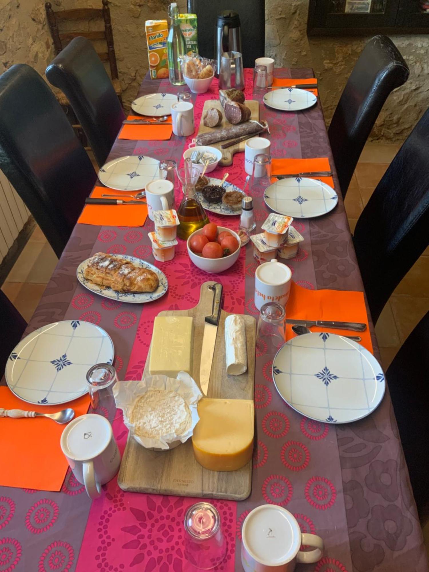 Can Canaleta Hotel Rural Santa Coloma De Farners Exterior photo