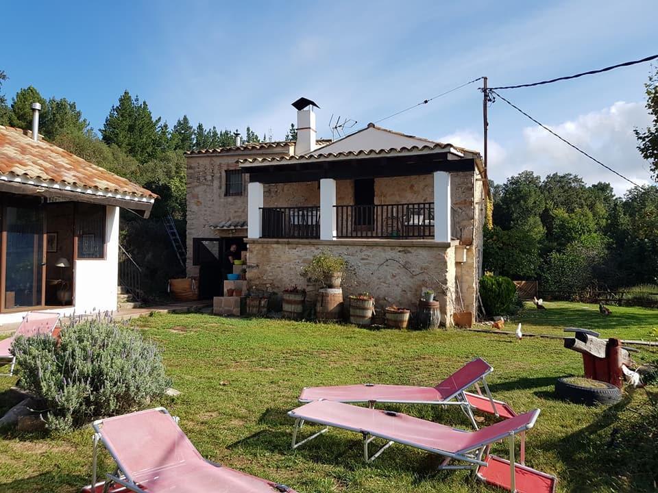 Can Canaleta Hotel Rural Santa Coloma De Farners Exterior photo