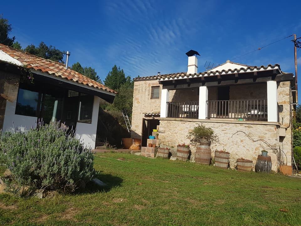 Can Canaleta Hotel Rural Santa Coloma De Farners Exterior photo
