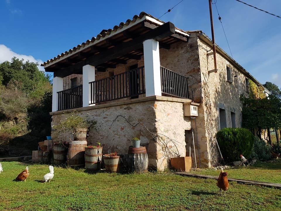 Can Canaleta Hotel Rural Santa Coloma De Farners Exterior photo