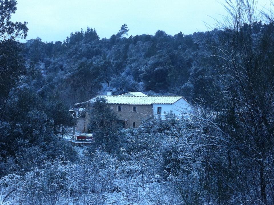 Can Canaleta Hotel Rural Santa Coloma De Farners Exterior photo